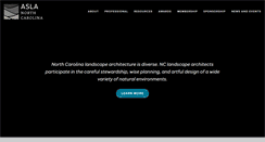 Desktop Screenshot of ncasla.org