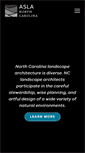 Mobile Screenshot of ncasla.org